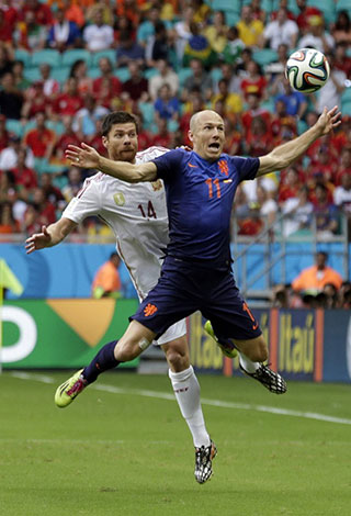 الصور الأبرز في كأس العالم 2014