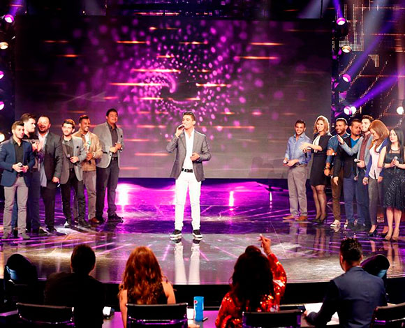 المصري مؤمن خليل أول المغادرين في تصفيات Arab Idol  