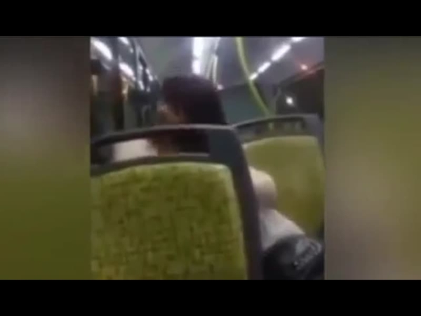 بالفيديو .. تجربة مريرة لراكبي هذه الحافلة