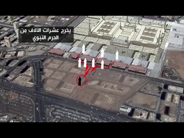 شاهد محاكاة لسيناريو عملية المدينة الانتحارية