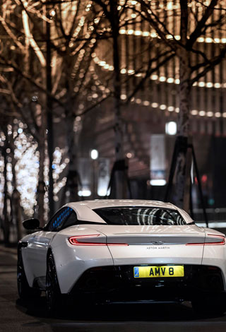 DB11 تُقدم الآن مع محرك فئة V8
