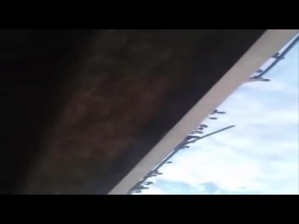 سقوط سيارة من فوق كوبري الستين بجدة .. شاهد ما حدث للسائق