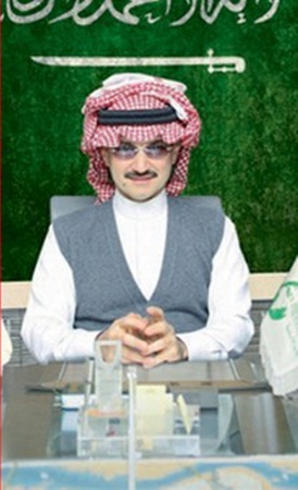 تعرف كم أصرف الأمير السعودي الوليد بن طلال في جولته بالمملكة