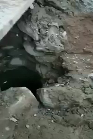 شاهد حقيقة بئر جديد لزمزم