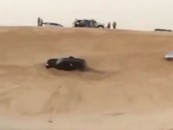 شاهد ماذا حدث لشاب وفتاة يمارسان التطعيس