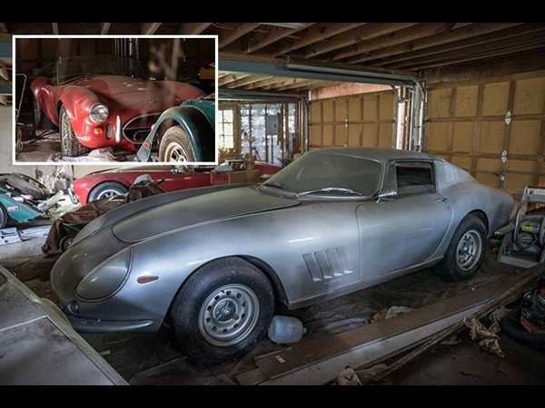 يعثرون على كنز مخبأ في مرآب سيارة مهجور .. فيديو