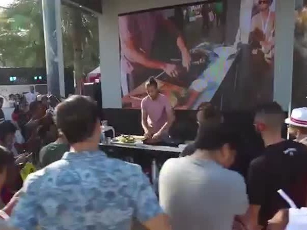 شاهد مهرجان التذوق العاشر في دبي