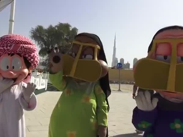 فعاليات مهرجان السعادة في الإمارات لازالت مستمرة