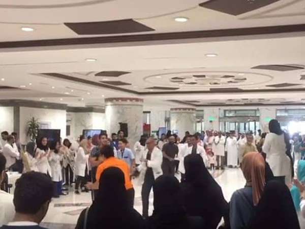 بالفيديو: رقص داخل مستشفى في السعودية!