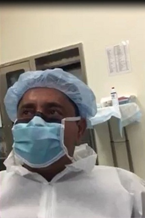 شاهد رده فعله بإنجابه ولدًا بعد خمس بنات