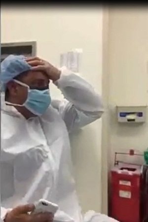 شاهد رده فعله بإنجابه ولدًا بعد خمس بنات