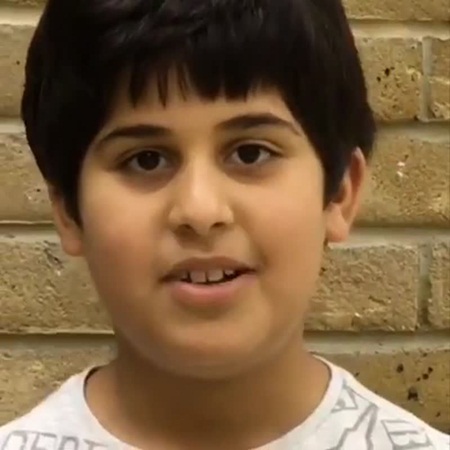 بالفيديو .. هكذا هنأ أحفاد الشيخ محمد بن راشد بعيد مولده