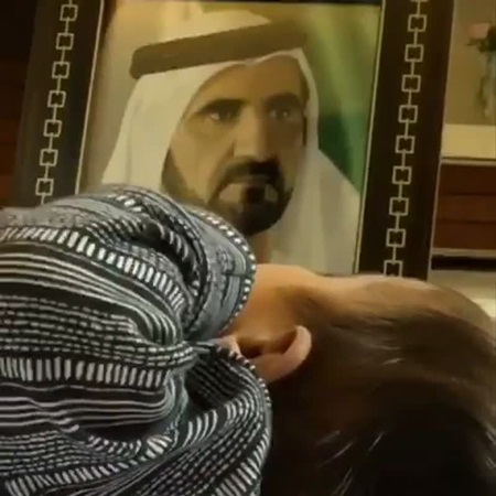 بالفيديو .. هكذا هنأ أحفاد الشيخ محمد بن راشد بعيد مولده