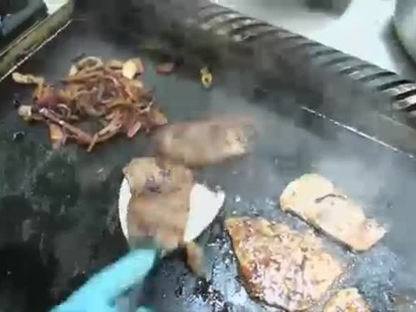 مطعم مصري من غرفة العمليات .. فيديو