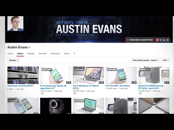 يوتيوب ينهي وسائل الإعلام التقليدية قريبًا