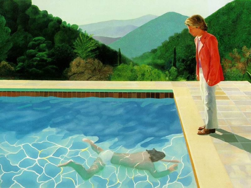 صفقة ب80 مليون دولار تجعل ديفيد هوكني أغلى الفنانين الأحياء