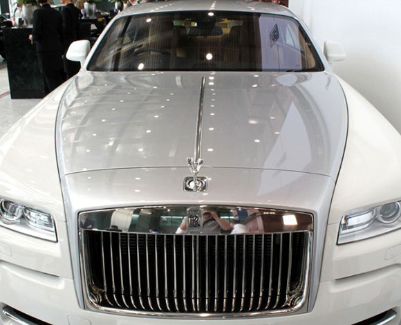 معرض "Motorexpo 2014" في لندن... بالصور