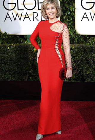 حفل جوائز "Golden Globes" لهذا العام بالصور