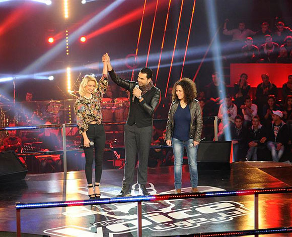 مواجهات ثنائية وثلاثية تشهدها على حلبة المواجهة في "the Voice"  