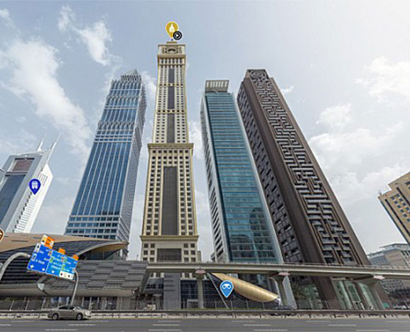 "دبي 360" الإبداع السينمائي لمعالم مدينة دبي... بالصور