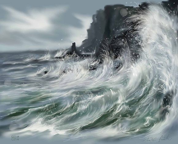 صور رائعة لن تصدّق انّها مرسومة بجهاز ايباد!