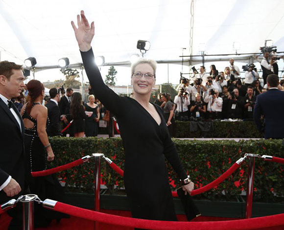إطلالات المشاهير في حفل توزيع جوائز افضل الممثلين "SAG 2015" بالصور