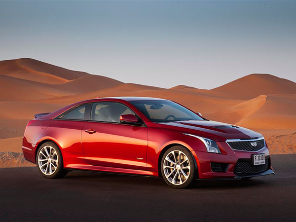 كاديلاك ATS-V 2016: الفخامة بأداء رياضي