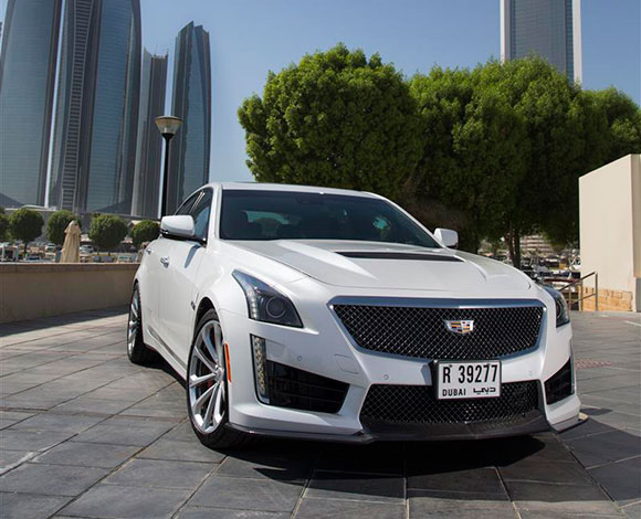 لنتعرف على كاديلاك V Series الجديدة: فخامة، سرعة، وقدرة خارقة