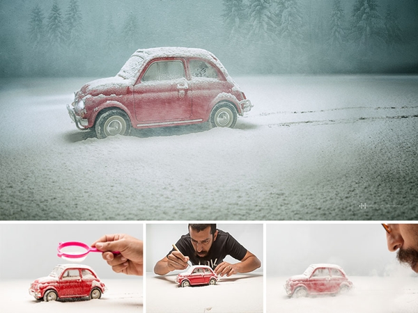 جولة في كواليس التقاط الصور