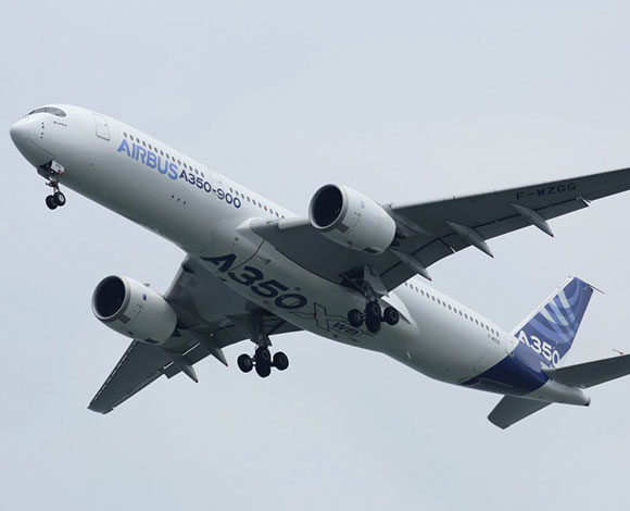 "Airbus 350 XWB" الطائرة النفاثة الأولى من نوعها 