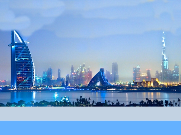 دبي تراقب القمامة بطائرة بدون طيار