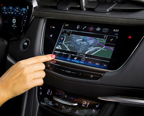 كاديلاك XT5 الجديدة: الفخامة في سيارة عائلية من طراز كروس أوفر