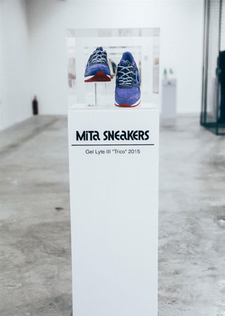Asics تستعرض أحذيتها في The Good Life Space