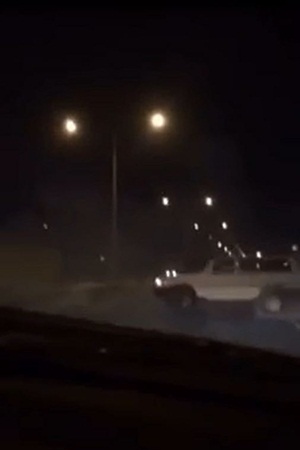 التفحيط كاد يحول ليلة الزفاف إلى مأتم .. فيديو