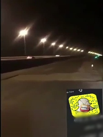 بعد أن صوّر حفرة نجران .. ينشر فيديو لقد حذرتكم