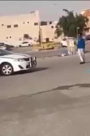 مفحط يقتل عاملًا في المملكة .. فيديو