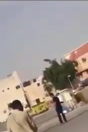 مفحط يقتل عاملًا في المملكة .. فيديو