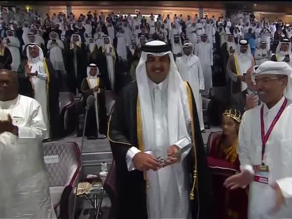 بالفيديو .. افتتاح أول ملعب في قطر استعدادًا ل2022