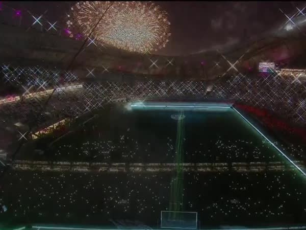 بالفيديو .. افتتاح أول ملعب في قطر استعدادًا ل2022