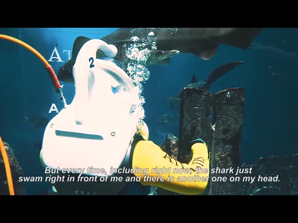 يحصد لقب في موسوعة غينيس بدبي .. وهذا هو ما قام به .. فيديو