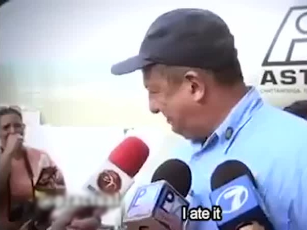 فيديو طريف .. موقف محرج لرئيس الجمهورية على الهواء مباشرة