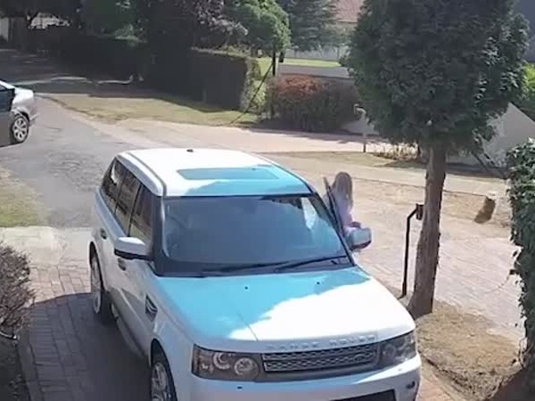 بالفيديو .. هكذا نجا هذين الزوجين من السرقة المسلحة