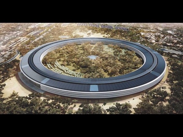 مبنى آبل الجديد يكلف حوالي 5 مليار دولار .. ويولد الكهرباء بالطاقة الشمسية