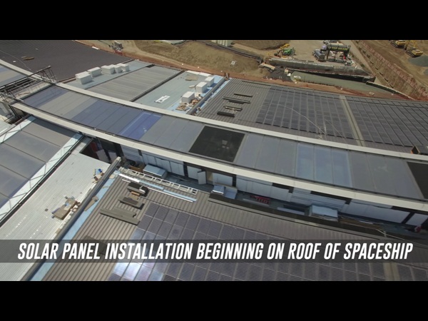 مبنى آبل الجديد يكلف حوالي 5 مليار دولار .. ويولد الكهرباء بالطاقة الشمسية