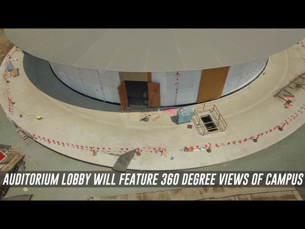 مبنى آبل الجديد يكلف حوالي 5 مليار دولار .. ويولد الكهرباء بالطاقة الشمسية