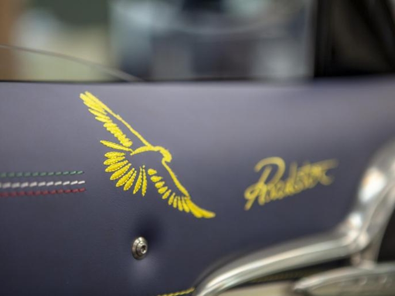 شاهد بالصور: النسخة الأخيرة من سيارة باجاني هوايرا رودستر تحمل اسم أضخم أنواع الصقور!