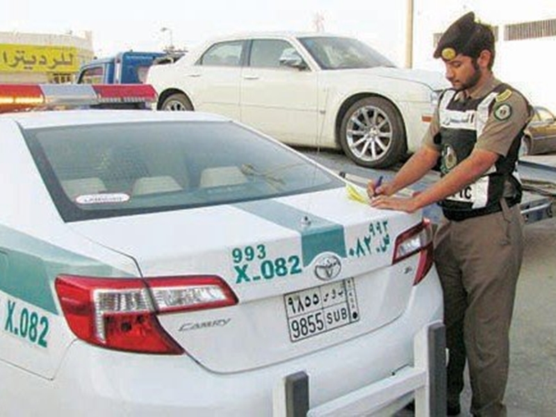 أمن الطرق السعودي يعلن بدء الرصد الآلي لمخالفات الجوال وحزام الأمان بالشرقية