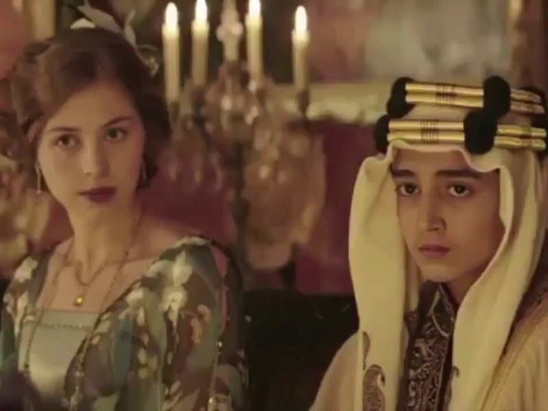 الممثل راكان عبد الواحد يوضح كيف استعد لدور الملك عبدالعزيز
