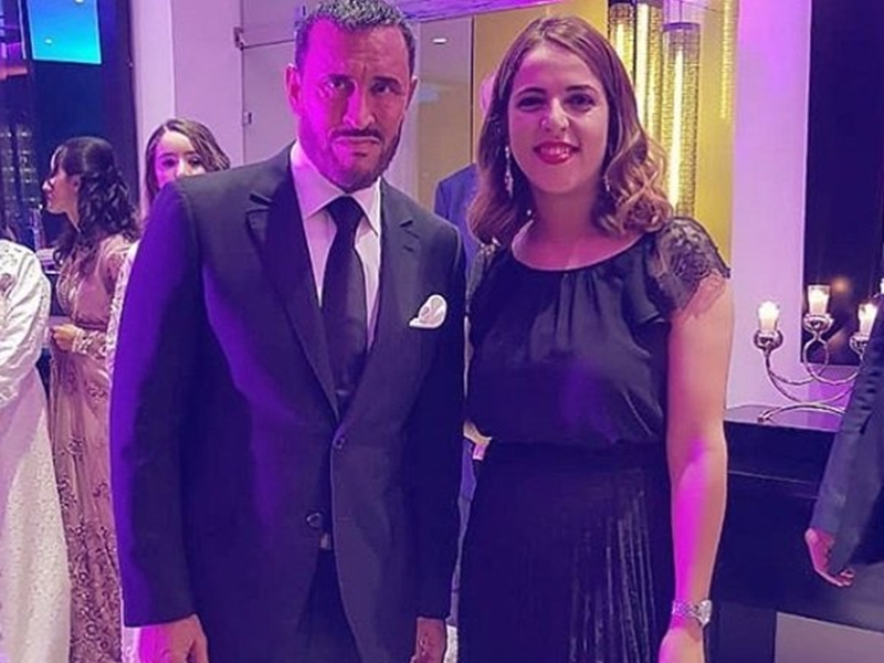 شاهد ما فعله كاظم الساهر في حفل زفاف ابنه عمر بالرباط