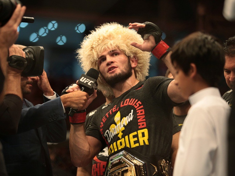 شاهد لحظة حصول حبيب نورمحمدوف على "نجمة دبي"